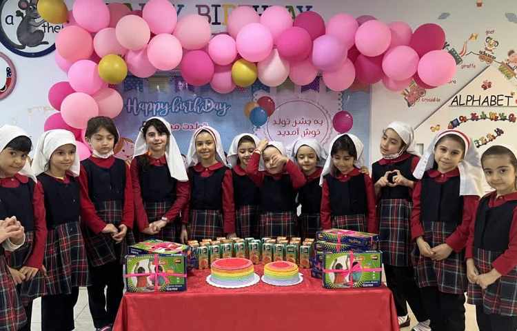 جشن تولد پیش دبستانی های متولد بهار و تابستان 3