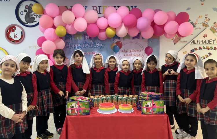 جشن تولد پیش دبستانی های متولد بهار و تابستان 4