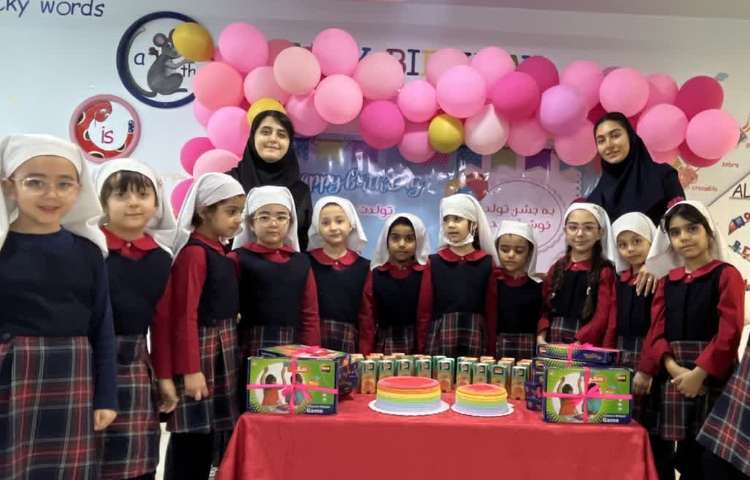 جشن تولد پیش دبستانی های متولد بهار و تابستان 5