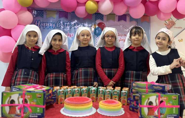 جشن تولد پیش دبستانی های متولد بهار و تابستان 6