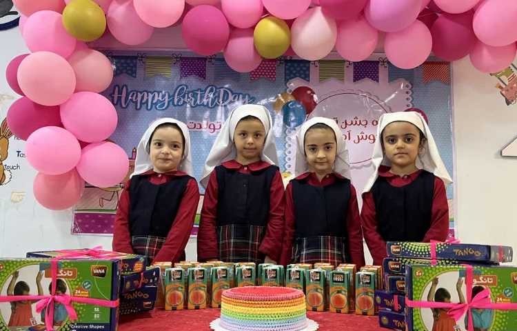 جشن تولد پیش دبستانی های متولد بهار و تابستان 7