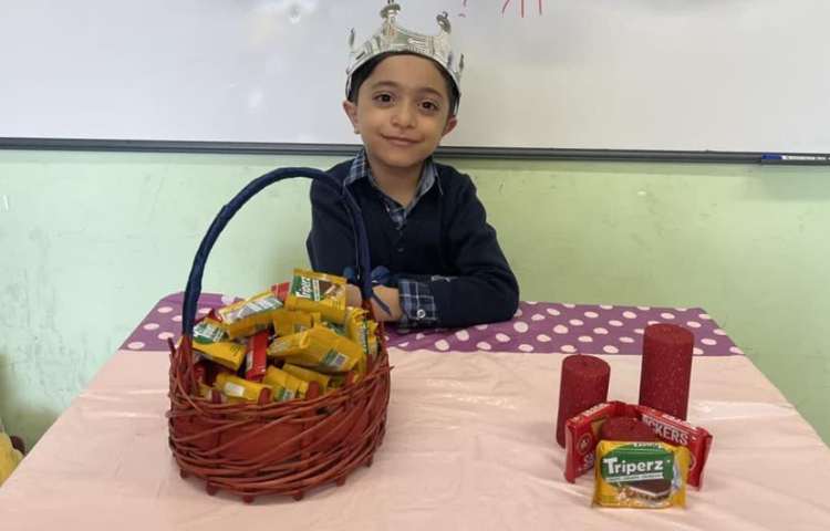 جشن تولد کلاسی دانش آموزان پایه اول 2