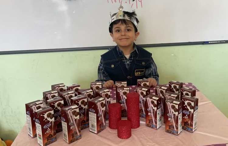 جشن تولد کلاسی دانش آموزان پایه اول 4