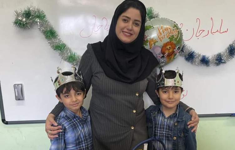 جشن تولد کلاسی دانش آموزان پایه اول 5