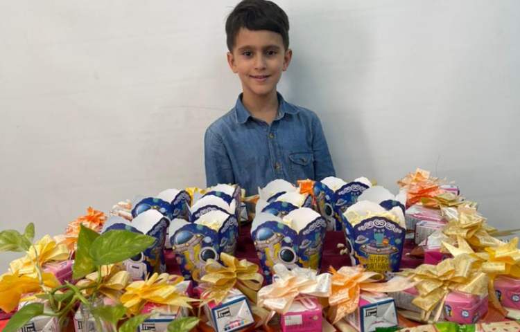 جشن تولد کلاسی پایه اول 2