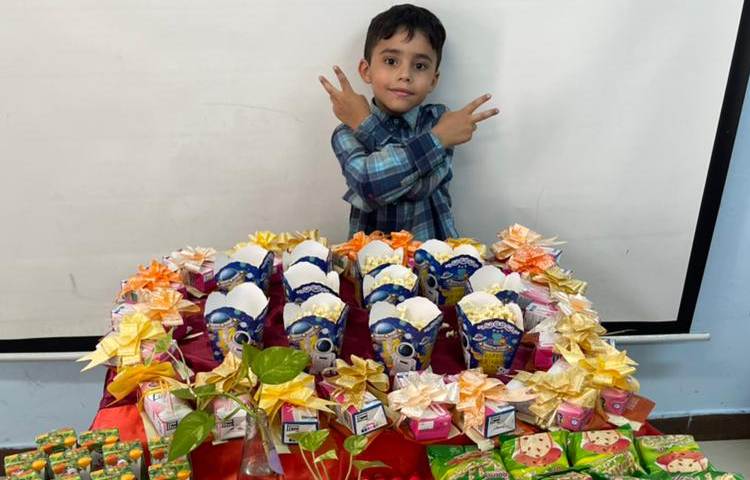 جشن تولد کلاسی پایه اول 3