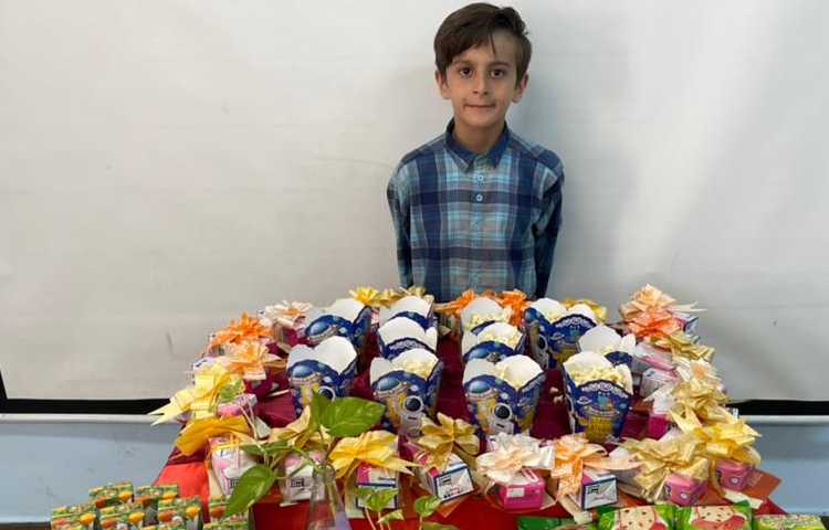 جشن تولد کلاسی پایه اول 4