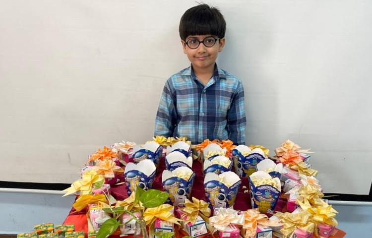 جشن تولد کلاسی پایه اول 5