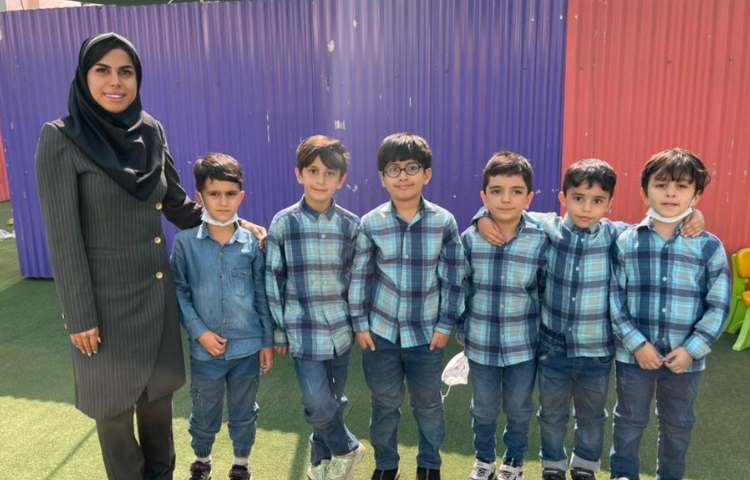 جشن تولد کلاسی پایه اول 7