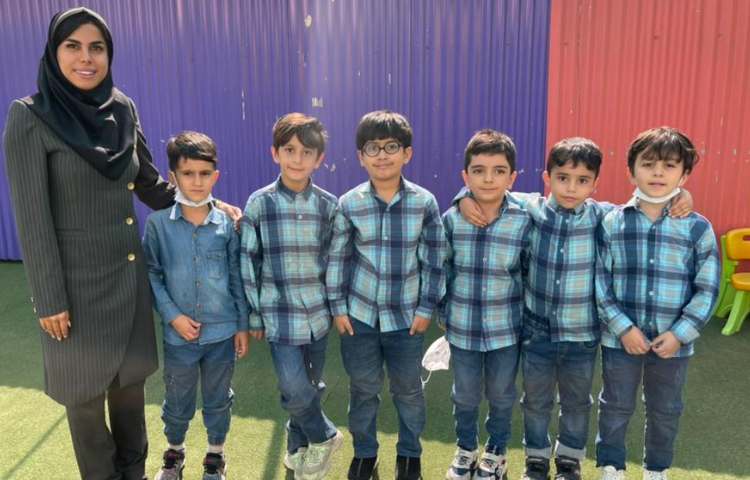 جشن تولد کلاسی پایه اول 8