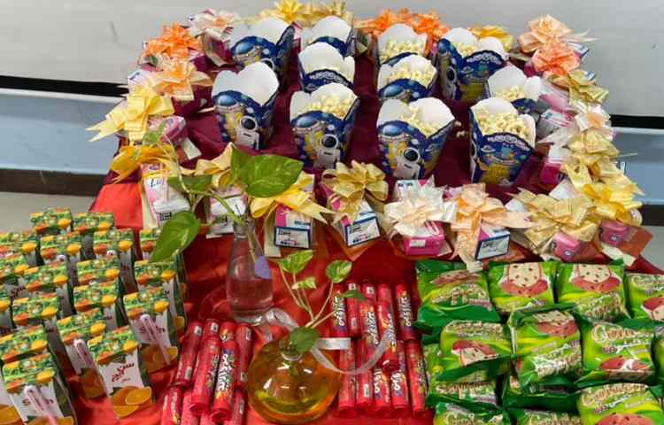 جشن تولد کلاسی پایه اول 9