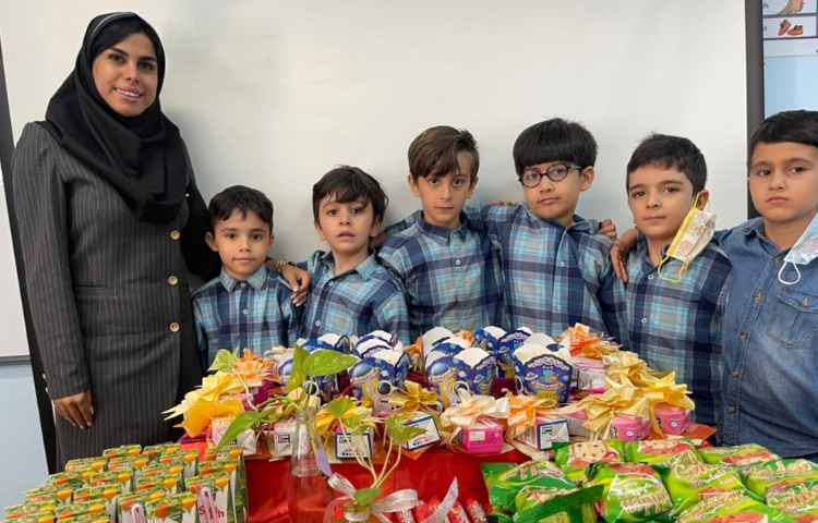 جشن تولد کلاسی پایه اول