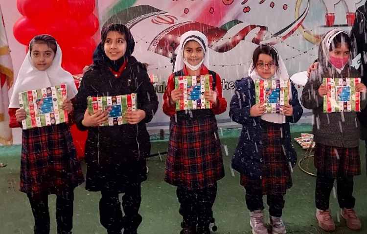 جشن تولد گلهای متولد زمستان همزمان با جشن بزرگ انقلاب 2