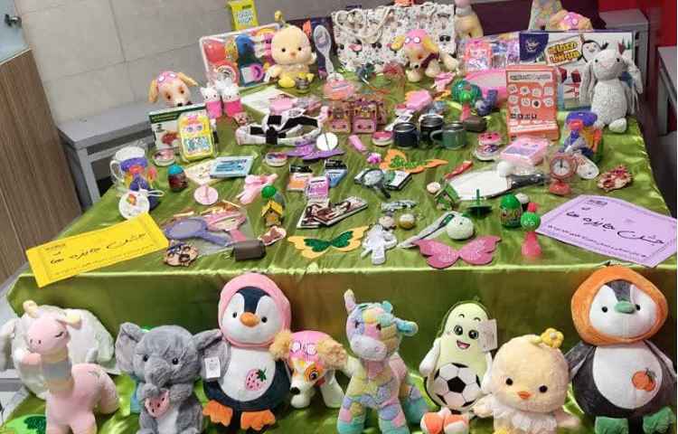 جشن جایزه ها 1