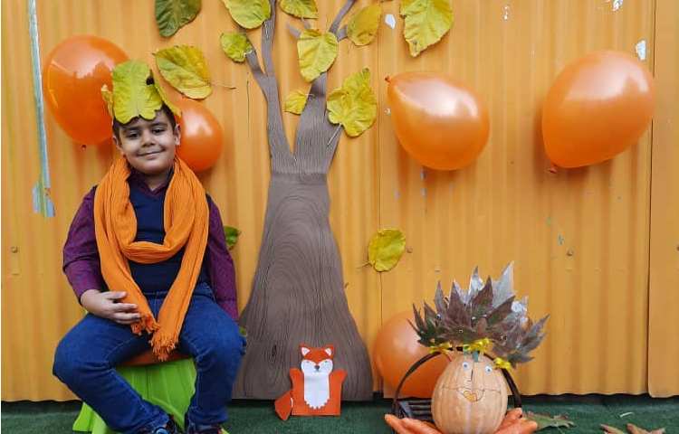 جشن جذاب و باشکوه میانه پاییز دانش آموزان پیش دبستان 10