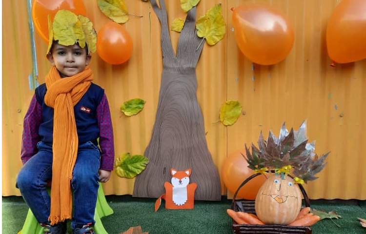 جشن جذاب و باشکوه میانه پاییز دانش آموزان پیش دبستان 11