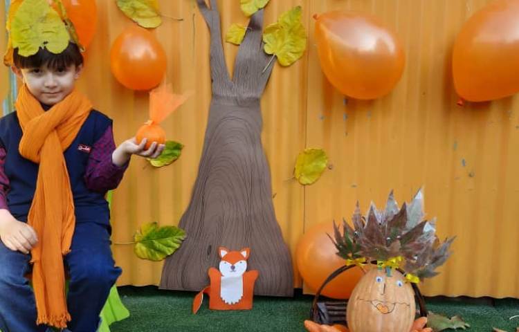 جشن جذاب و باشکوه میانه پاییز دانش آموزان پیش دبستان 14