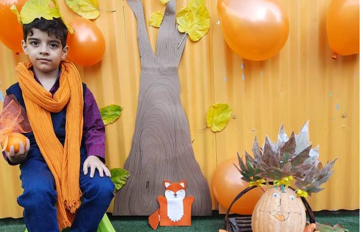 جشن جذاب و باشکوه میانه پاییز دانش آموزان پیش دبستان 15