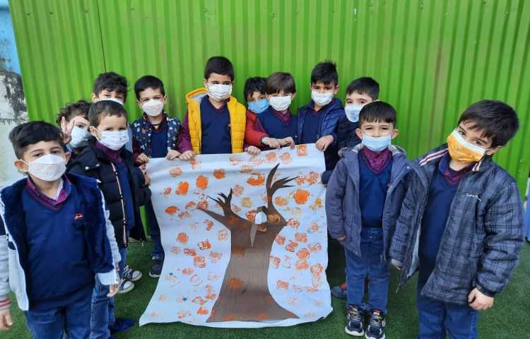 جشن جذاب و باشکوه میانه پاییز دانش آموزان پیش دبستان 2