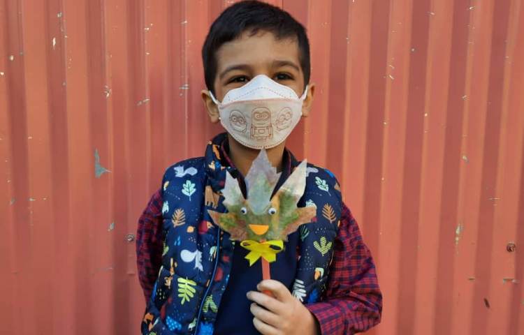 جشن جذاب و باشکوه میانه پاییز دانش آموزان پیش دبستان 3