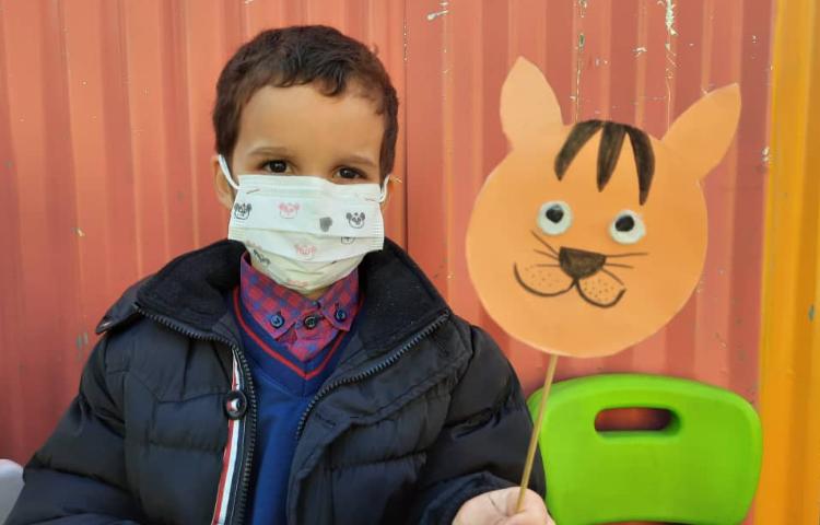 جشن جذاب و باشکوه میانه پاییز دانش آموزان پیش دبستان 4