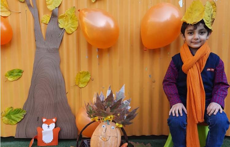 جشن جذاب و باشکوه میانه پاییز دانش آموزان پیش دبستان 8