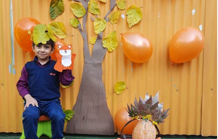 جشن جذاب و باشکوه میانه پاییز دانش آموزان پیش دبستان 9