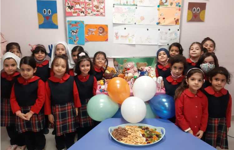 جشن حیوانات وحشی و اهلی نوآموزان