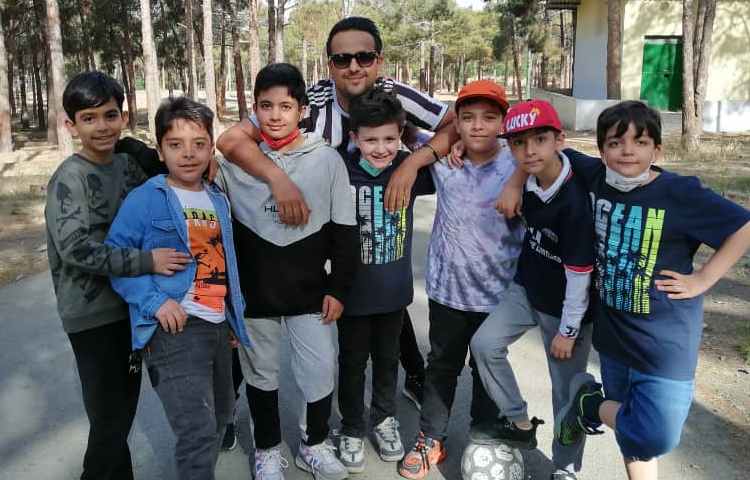 جشن خداحافظی دوم تا ششم دبستان علوی تهران 1