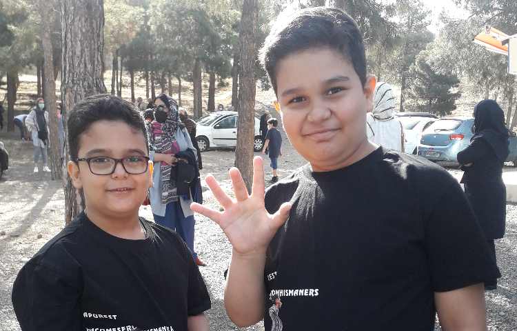 جشن خداحافظی دوم تا ششم دبستان علوی تهران 10