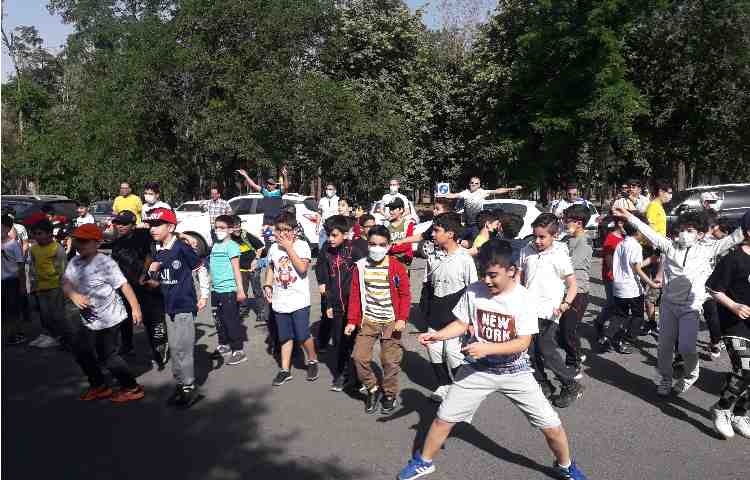 جشن خداحافظی دوم تا ششم دبستان علوی تهران 12