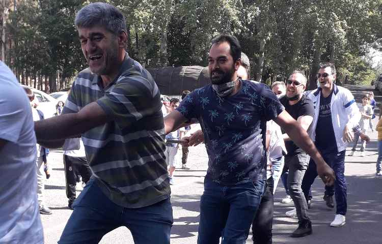 جشن خداحافظی دوم تا ششم دبستان علوی تهران 13