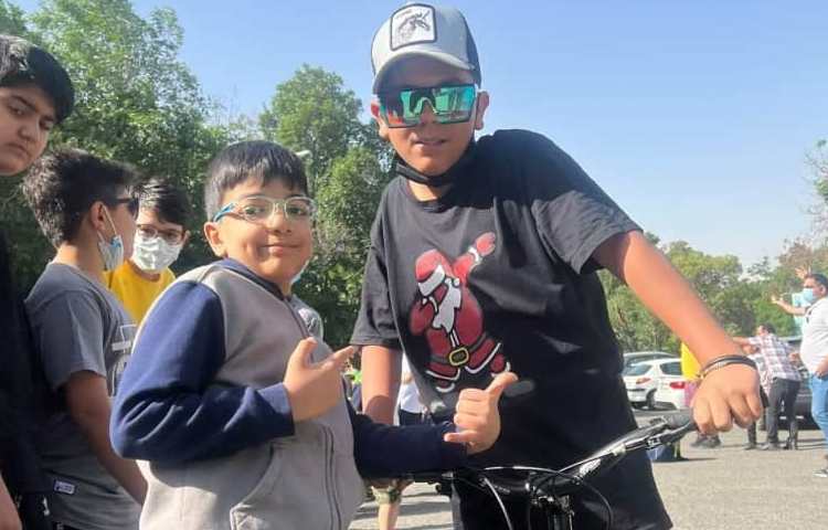 جشن خداحافظی دوم تا ششم دبستان علوی تهران 14