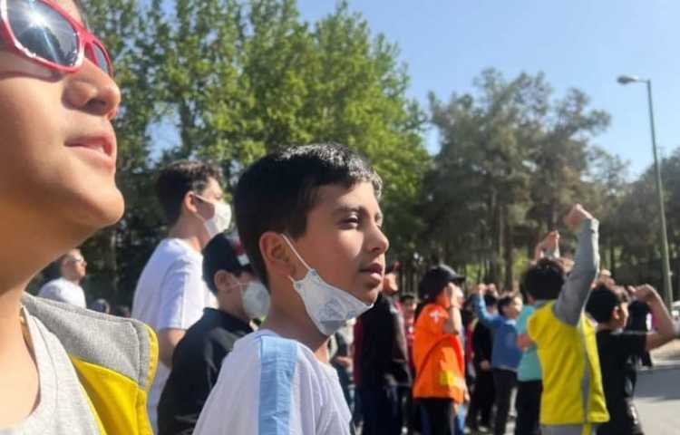 جشن خداحافظی دوم تا ششم دبستان علوی تهران 15