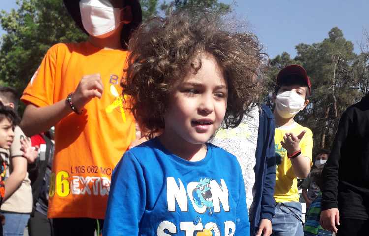 جشن خداحافظی دوم تا ششم دبستان علوی تهران 18