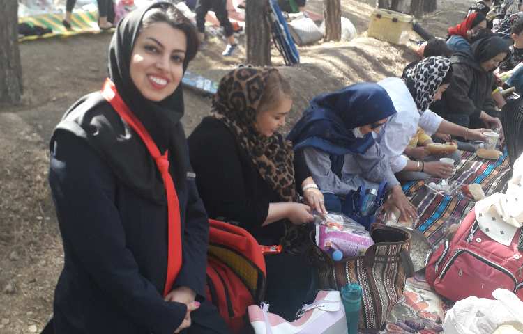 جشن خداحافظی دوم تا ششم دبستان علوی تهران 20