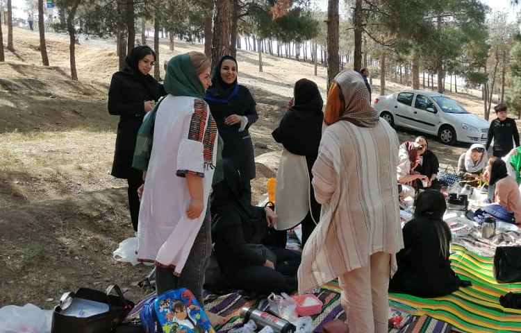 جشن خداحافظی دوم تا ششم دبستان علوی تهران 3