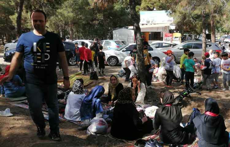 جشن خداحافظی دوم تا ششم دبستان علوی تهران 4