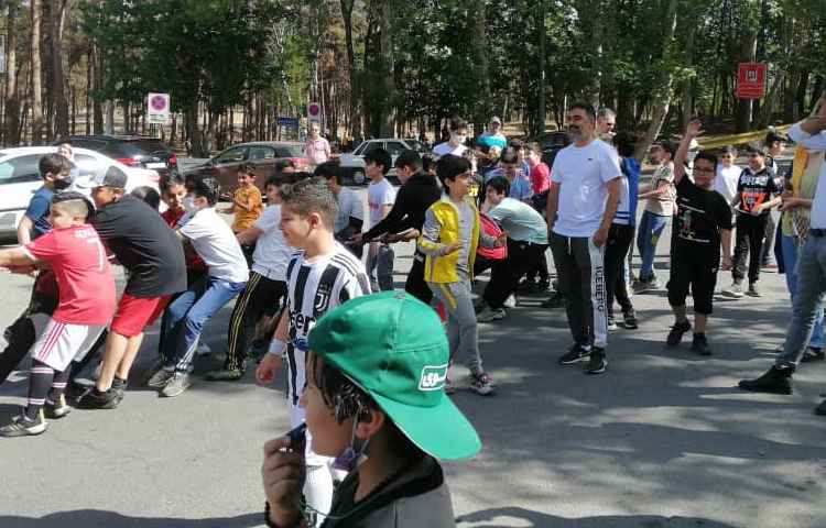 جشن خداحافظی دوم تا ششم دبستان علوی تهران 5