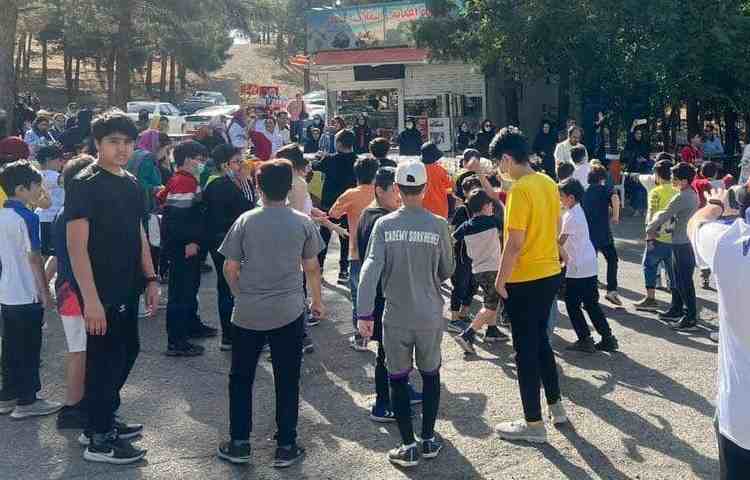 جشن خداحافظی دوم تا ششم دبستان علوی تهران 6