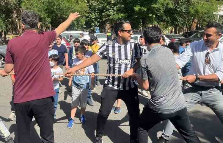 جشن خداحافظی دوم تا ششم دبستان علوی تهران 8