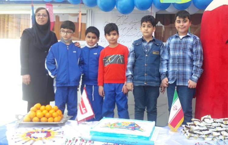 جشن خودکار دانش آموزان پایه سوم 12