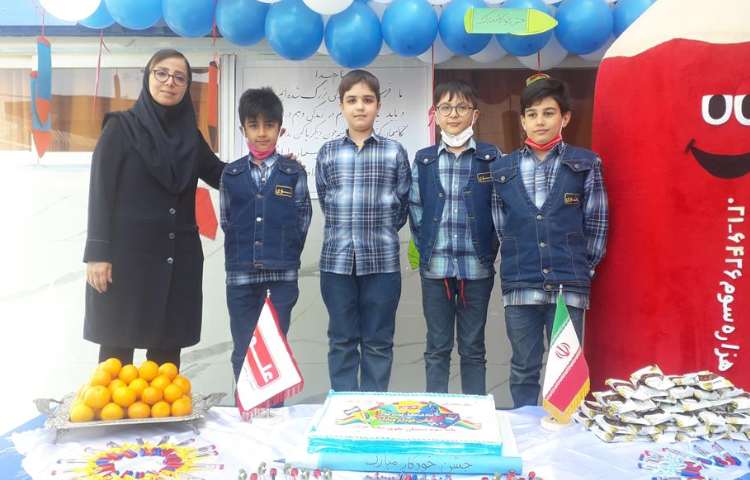جشن خودکار دانش آموزان پایه سوم 13
