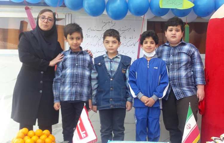 جشن خودکار دانش آموزان پایه سوم 14