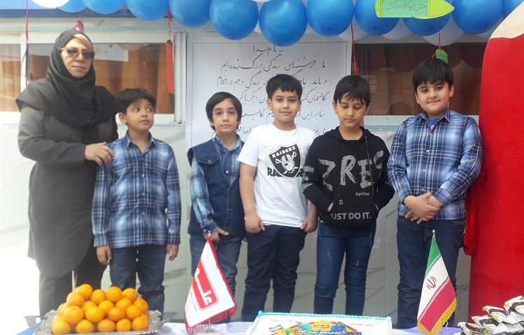 جشن خودکار دانش آموزان پایه سوم 15
