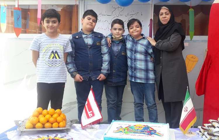 جشن خودکار دانش آموزان پایه سوم 16
