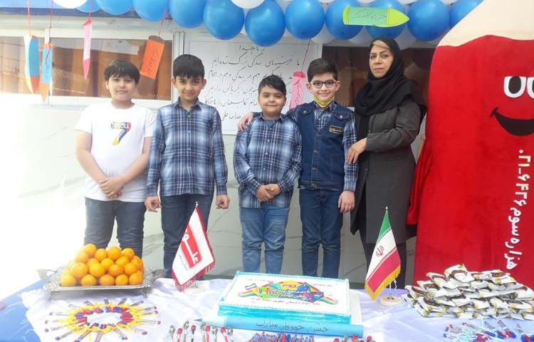 جشن خودکار دانش آموزان پایه سوم 17