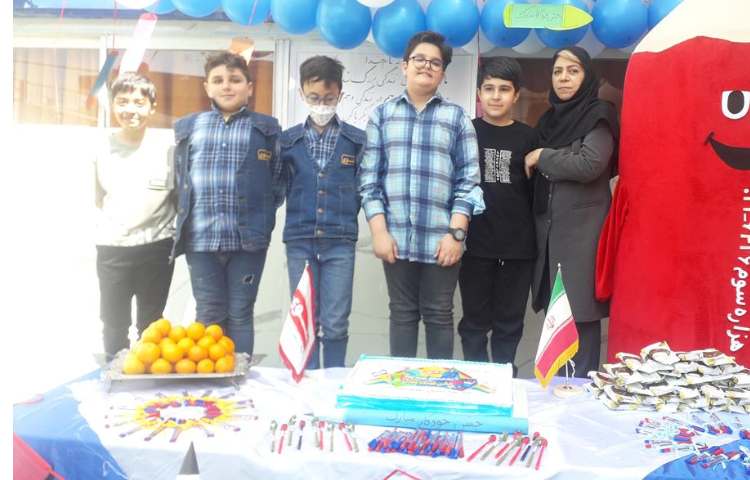 جشن خودکار دانش آموزان پایه سوم 18