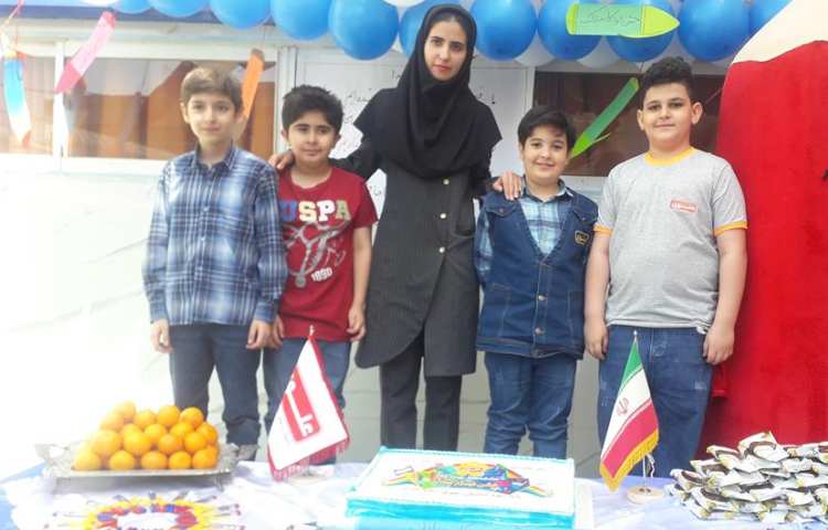 جشن خودکار دانش آموزان پایه سوم 19