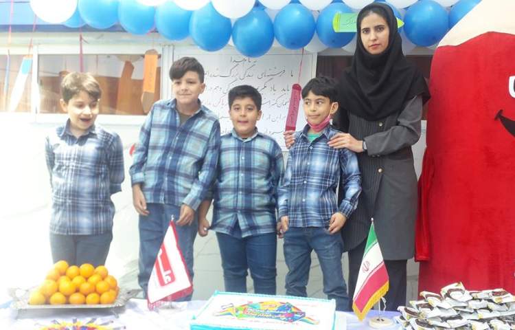 جشن خودکار دانش آموزان پایه سوم 20